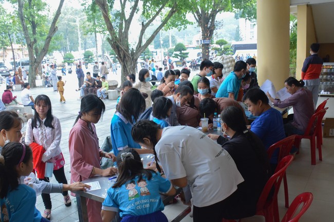Teenager Retreat - Huong Phap Branch, Cu Chi