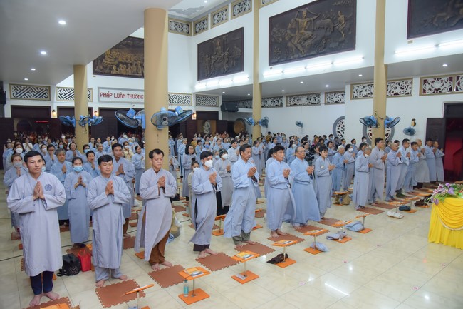 Repentance ceremony on Sep. 14th, Year of the Tiger