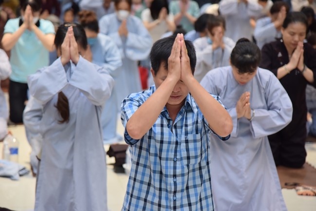 Repentance ceremony on Sep. 14th, Year of the Tiger