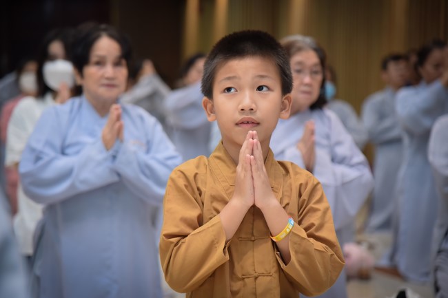 Repentance ceremony on Sep. 14th, Year of the Tiger