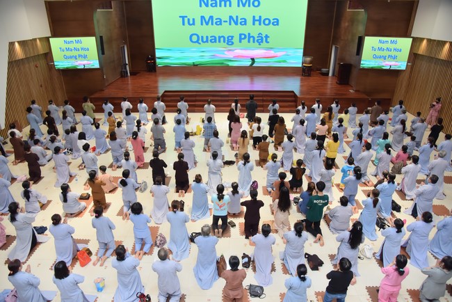 Repentance ceremony on Sep. 14th, Year of the Tiger