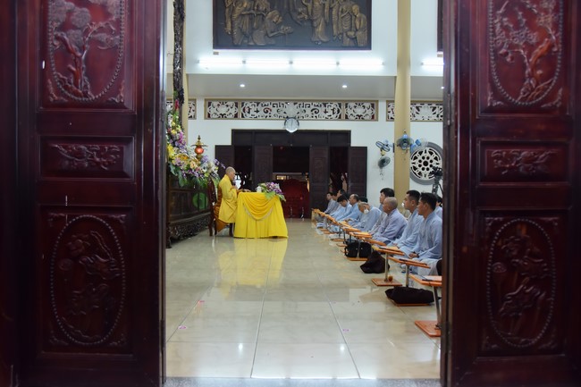 Repentance ceremony on Sep. 14th, Year of the Tiger