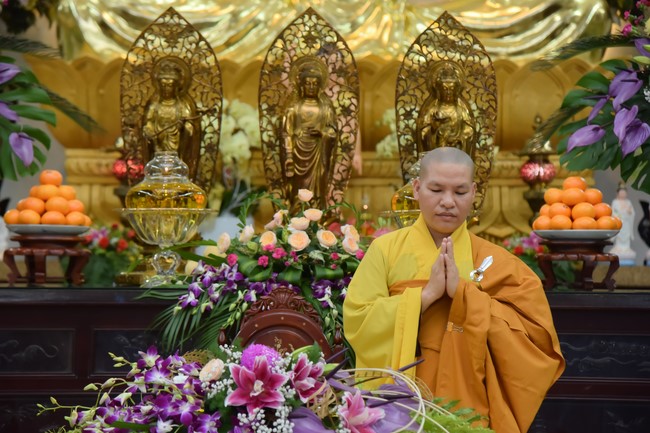 Repentance ceremony on Sep. 14th, Year of the Tiger