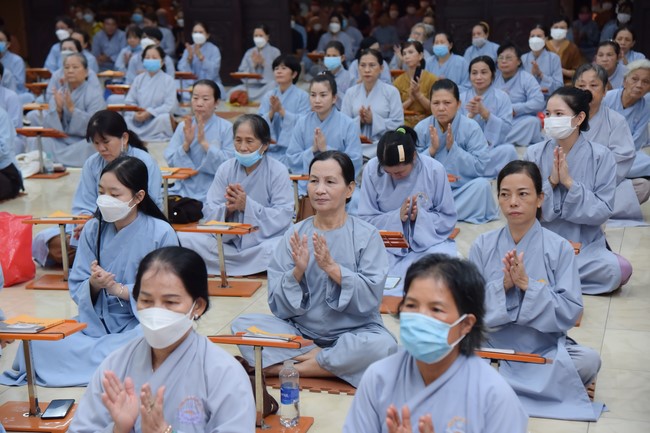 Repentance ceremony on Sep. 14th, Year of the Tiger