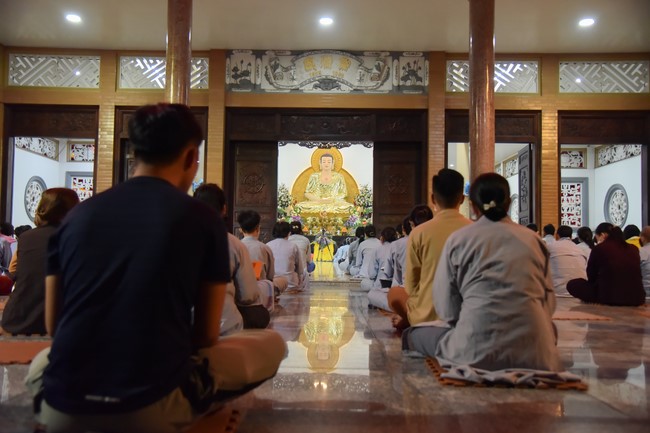 Repentance ceremony on Sep. 14th, Year of the Tiger