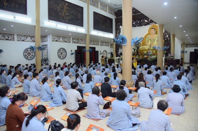 Repentance ceremony on Sep. 14th, Year of the Tiger