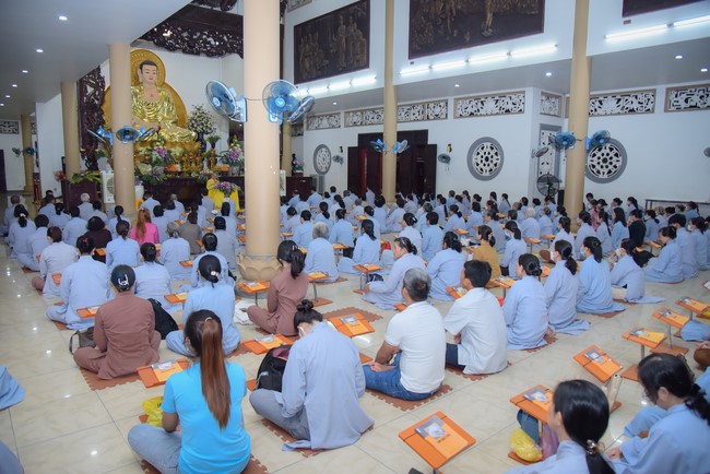 Repentance ceremony on Sep. 14th, Year of the Tiger