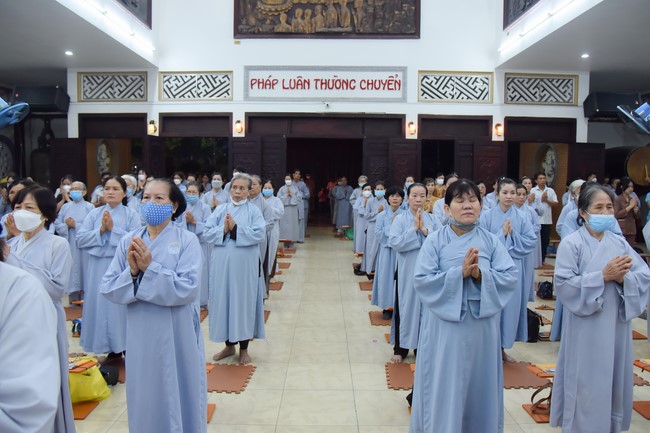 Repentance ceremony on Sep. 14th, Year of the Tiger