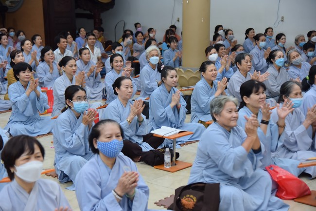 Repentance ceremony on Sep. 14th, Year of the Tiger