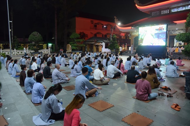 Repentance ceremony on Sep. 14th, Year of the Tiger