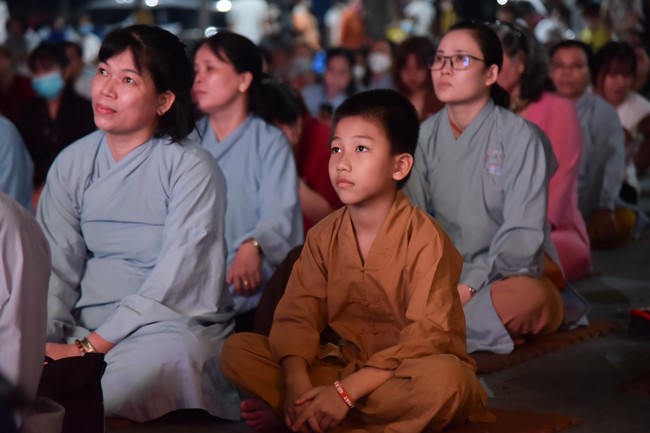 Repentance ceremony on Sep. 14th, Year of the Tiger