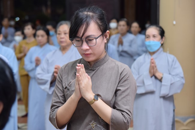 Repentance ceremony on Sep. 14th, Year of the Tiger