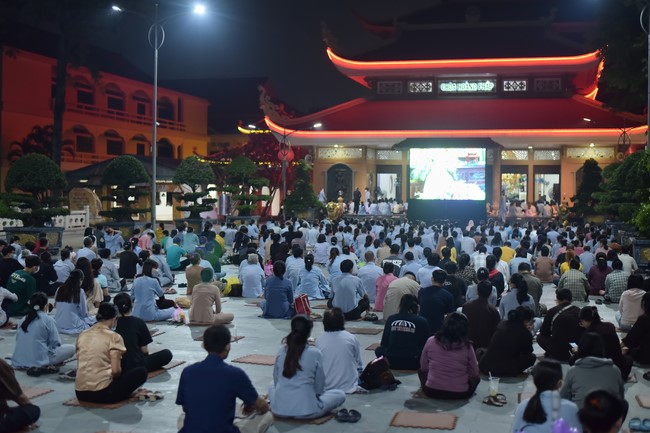 Repentance ceremony on Sep. 14th, Year of the Tiger