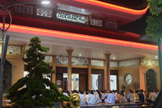 Repentance ceremony on Sep. 14th, Year of the Tiger