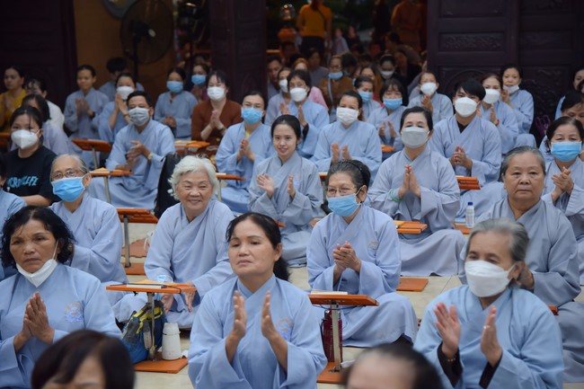 Repentance ceremony on Sep. 14th, Year of the Tiger