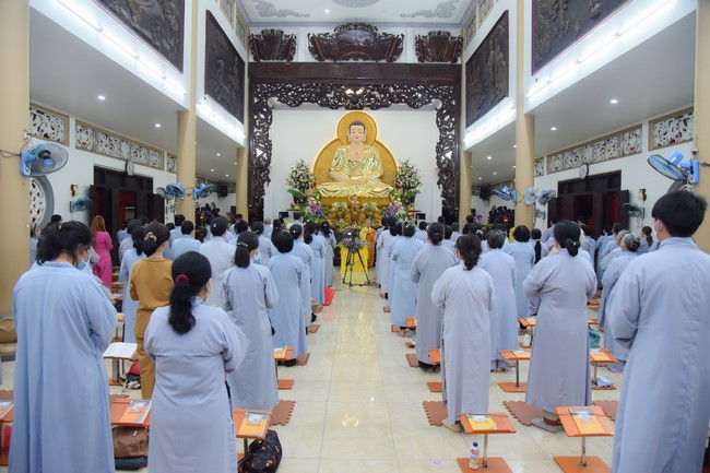 Repentance ceremony on Sep. 14th, Year of the Tiger