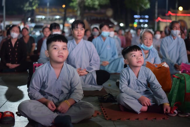 Repentance ceremony on Sep. 14th, Year of the Tiger
