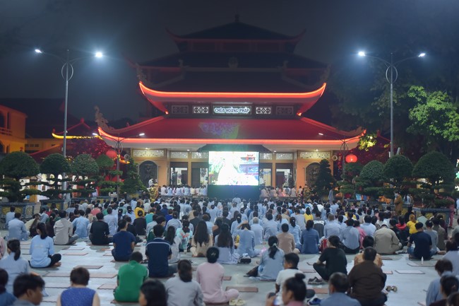 Repentance ceremony on Sep. 14th, Year of the Tiger