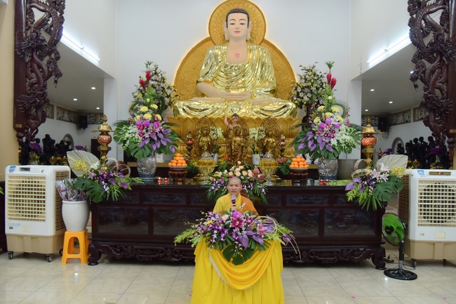 Repentance ceremony on Sep. 14th, Year of the Tiger