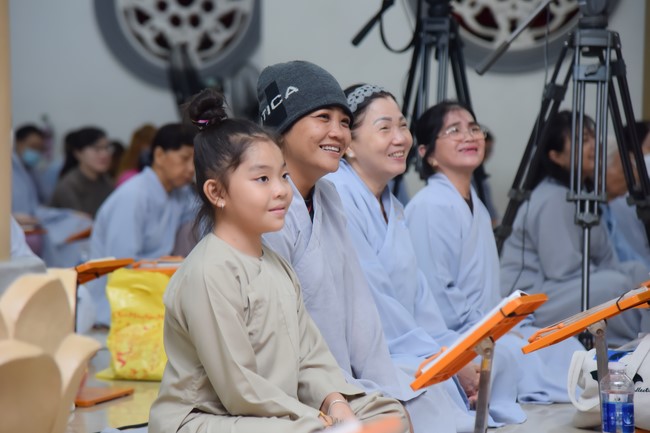 Repentance ceremony on Sep. 14th, Year of the Tiger