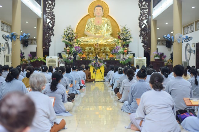Repentance ceremony on Sep. 14th, Year of the Tiger