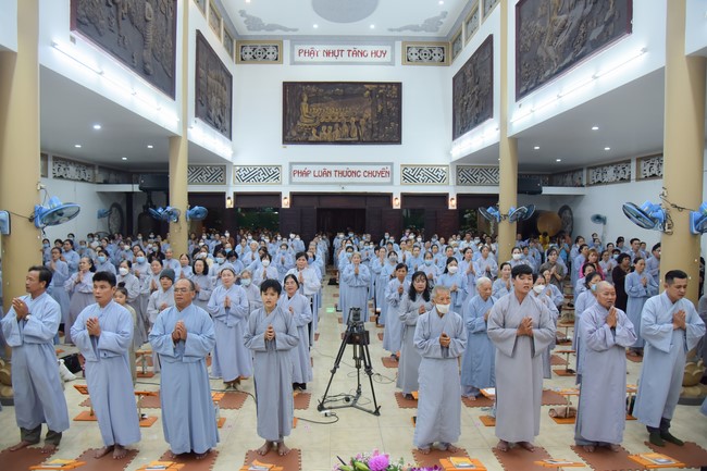 Repentance ceremony on Sep. 14th, Year of the Tiger