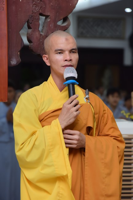 Repentance ceremony on Sep. 14th, Year of the Tiger