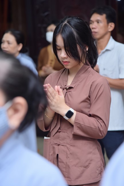 Repentance ceremony on Sep. 14th, Year of the Tiger