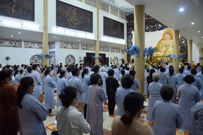 Repentance ceremony on Sep. 14th, Year of the Tiger