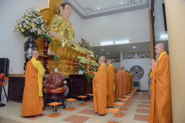 Repentance ceremony on Sep. 14th, Year of the Tiger