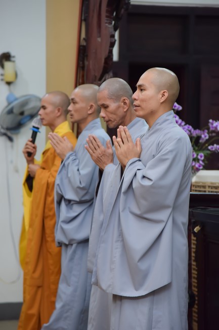 Repentance ceremony on Sep. 14th, Year of the Tiger