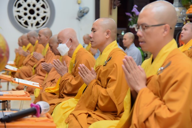 Repentance ceremony on Sep. 14th, Year of the Tiger