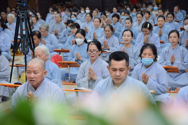 Repentance ceremony on Sep. 14th, Year of the Tiger