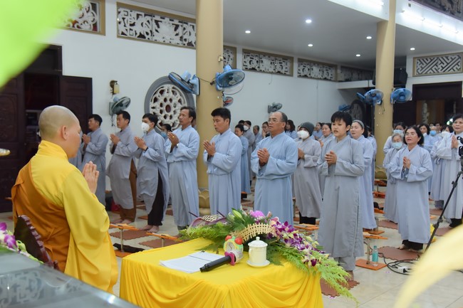 Repentance ceremony on Sep. 14th, Year of the Tiger