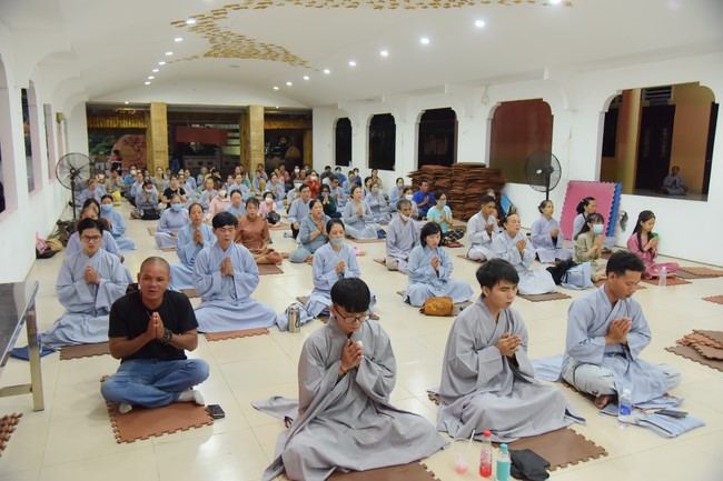 Repentance ceremony on Sep. 14th, Year of the Tiger