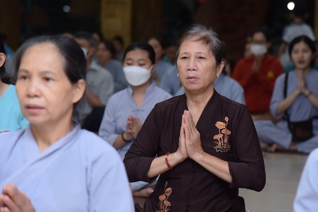 Repentance ceremony on Sep. 14th, Year of the Tiger