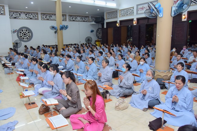 Repentance ceremony on Sep. 14th, Year of the Tiger