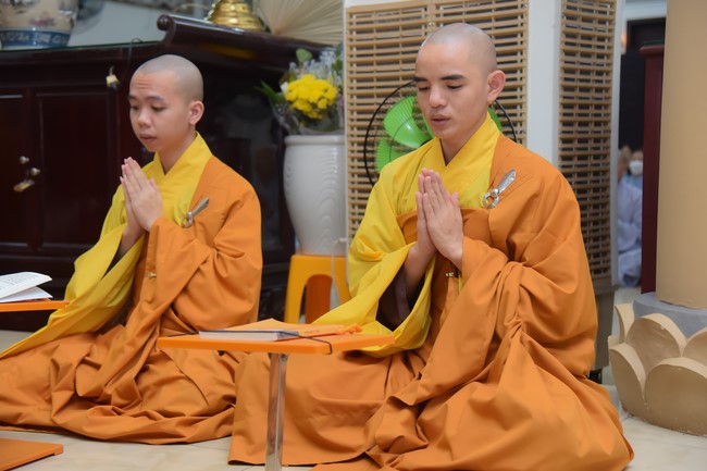 Repentance ceremony on Sep. 14th, Year of the Tiger