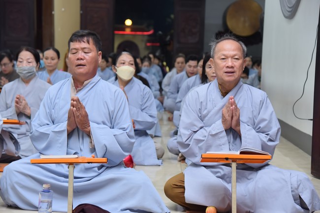 Repentance ceremony on Sep. 14th, Year of the Tiger