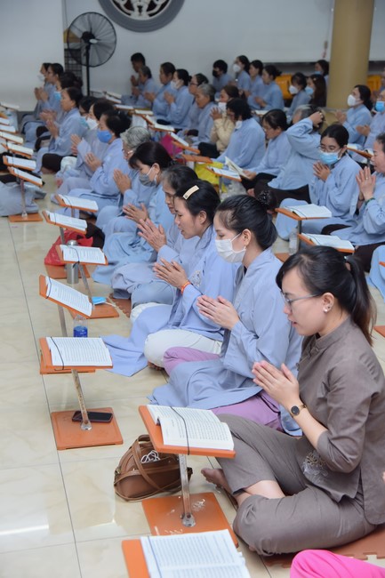 Repentance ceremony on Sep. 14th, Year of the Tiger