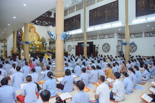 Repentance ceremony on Sep. 14th, Year of the Tiger