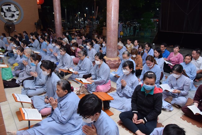 Repentance ceremony on Sep. 14th, Year of the Tiger