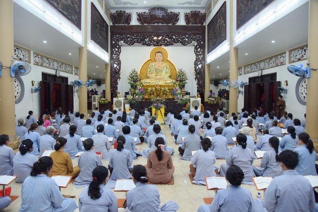 Repentance ceremony on Sep. 14th, Year of the Tiger