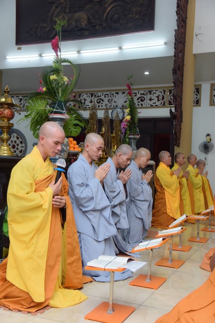 Repentance ceremony on Sep. 14th, Year of the Tiger
