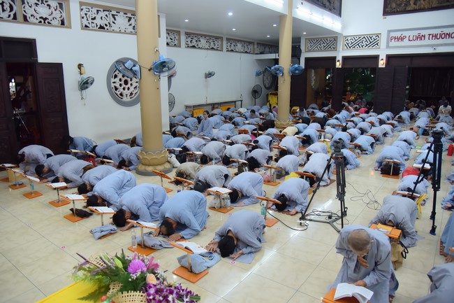 Repentance ceremony on Sep. 14th, Year of the Tiger