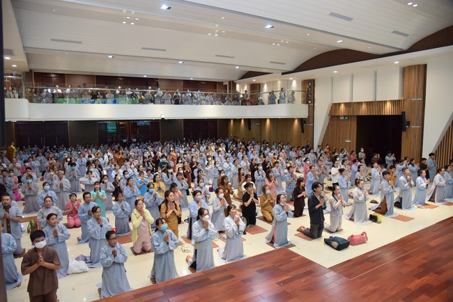 Repentance ceremony on Sep. 14th, Year of the Tiger