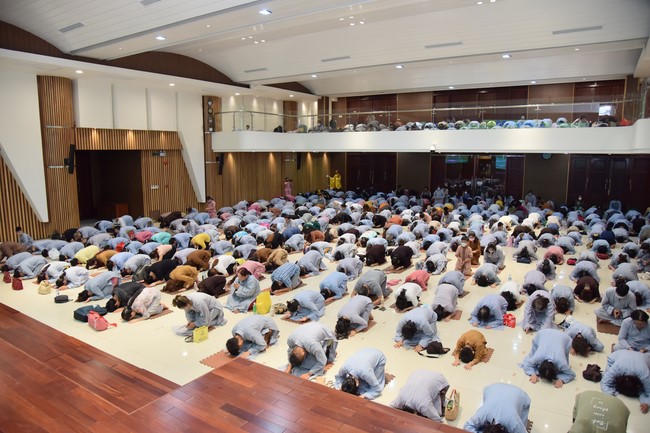 Repentance ceremony on Sep. 14th, Year of the Tiger