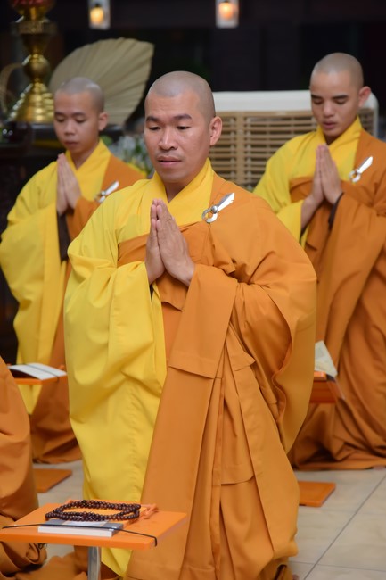 Repentance ceremony on Sep. 14th, Year of the Tiger