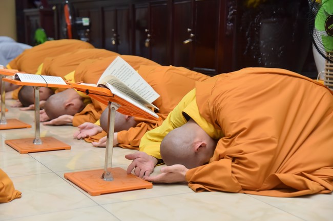 Repentance ceremony on Sep. 14th, Year of the Tiger