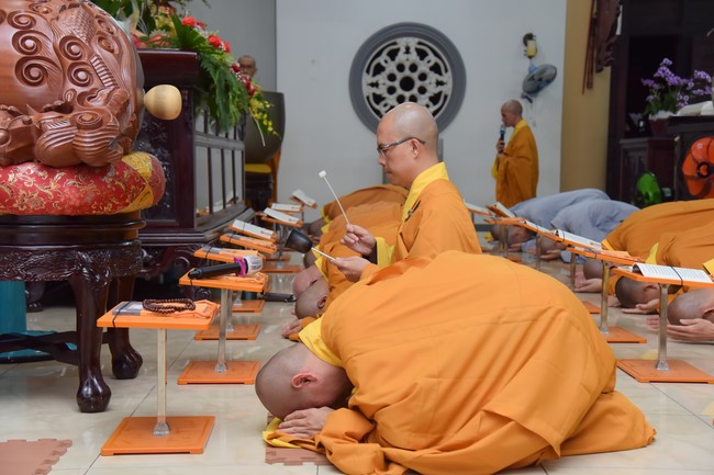 Repentance ceremony on Sep. 14th, Year of the Tiger